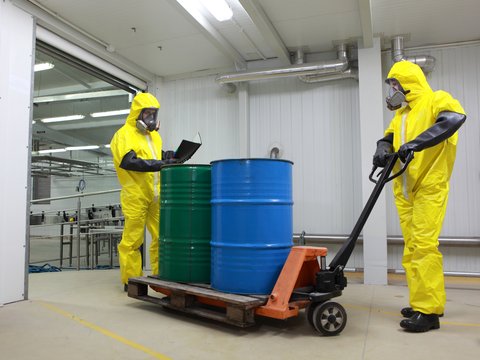 Transport chemische stoffen